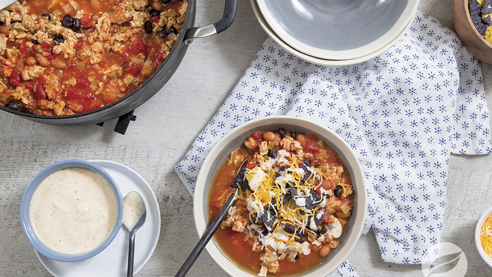 Image of Buffalo Chicken Chili